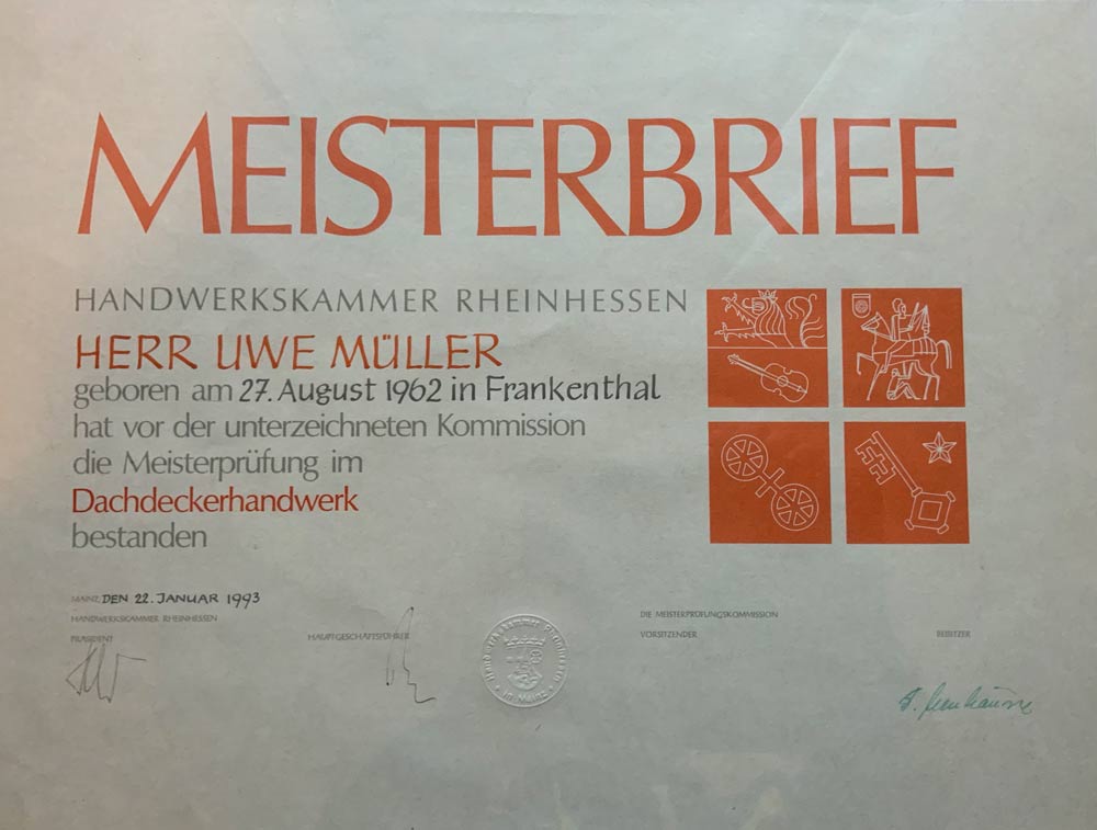 Meisterbrief